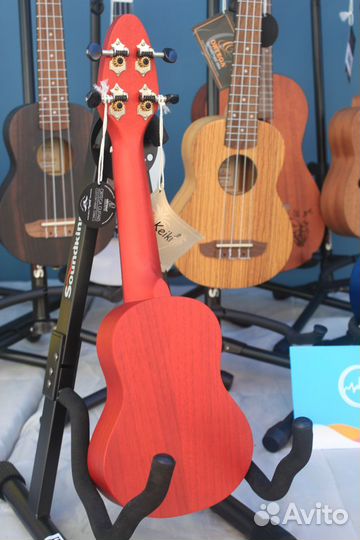 Новая укулеле Ortega K1RD Keiki. Доставка по РФ