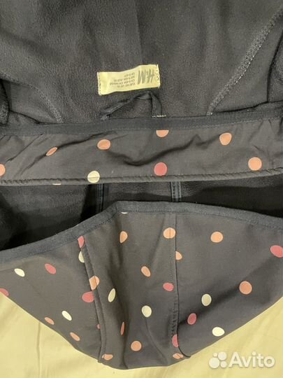 Ветровка HM 140 для девочки, не промокаемая