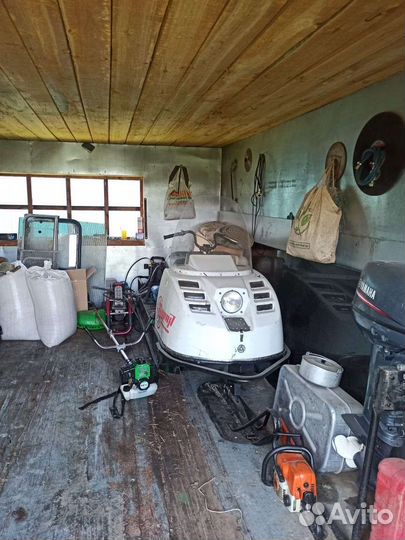 Снегоход Буран