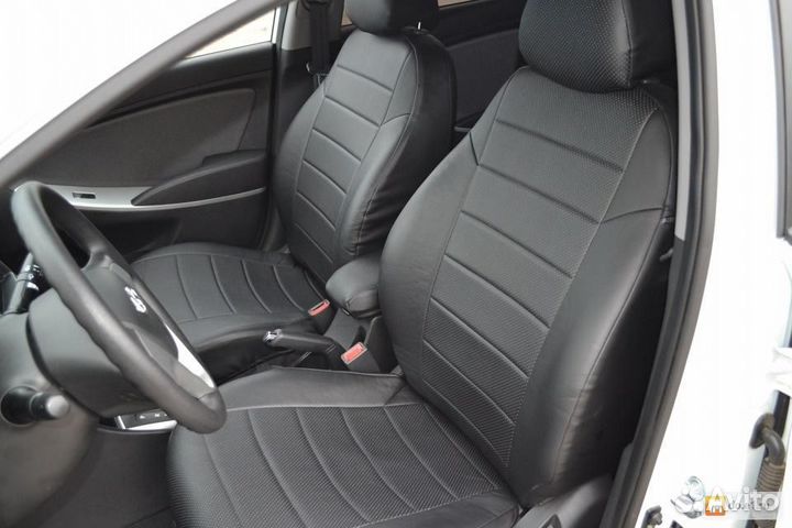 Чехол на Hyundai Solaris 2/ Rio 4