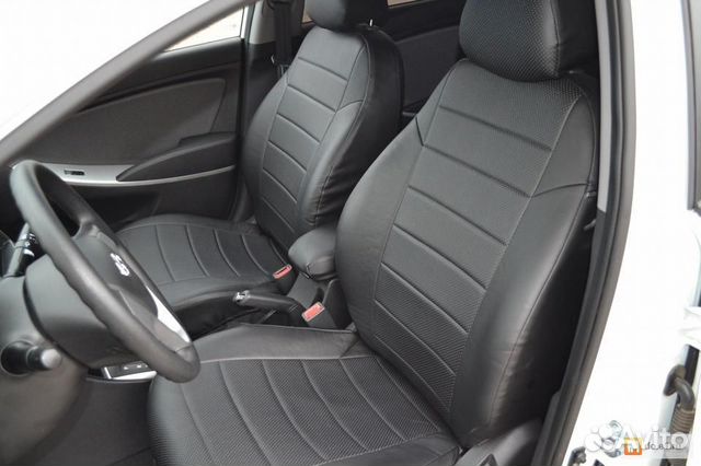 Чехол на Hyundai Solaris 2/ Rio 4