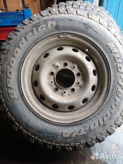 Колеса на ниву