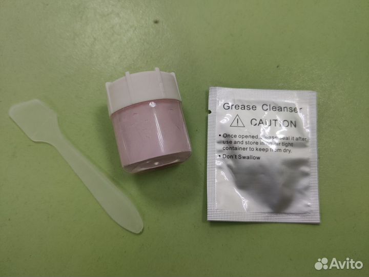 Жидкая термопрокладка Thermal putty Pink 30g 12W