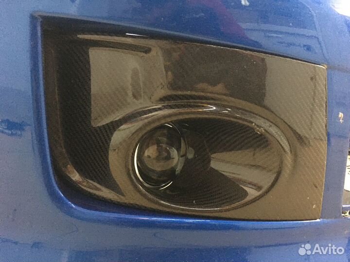 Subaru Impreza установка линз 3 дюйма в птф