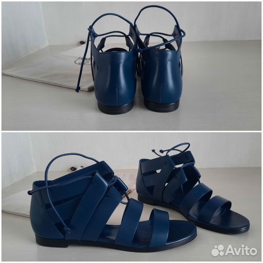 Сандалии Hermes/37 Ботинки CH/ 37.5C CH/ 37C