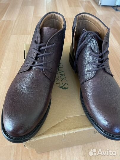 Ботинки мужские Clarks