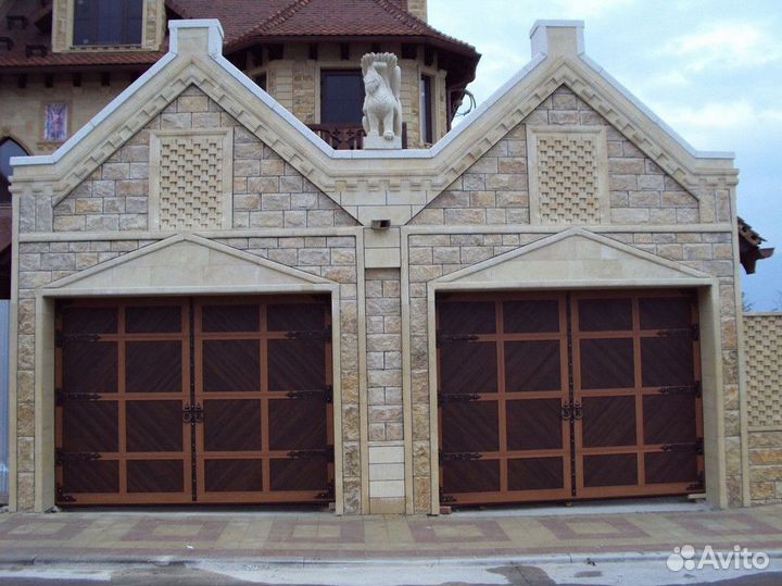 Распашные ворота Установка Под Ключ