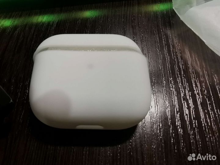 Силиконовый чехол для Apple airpods 3