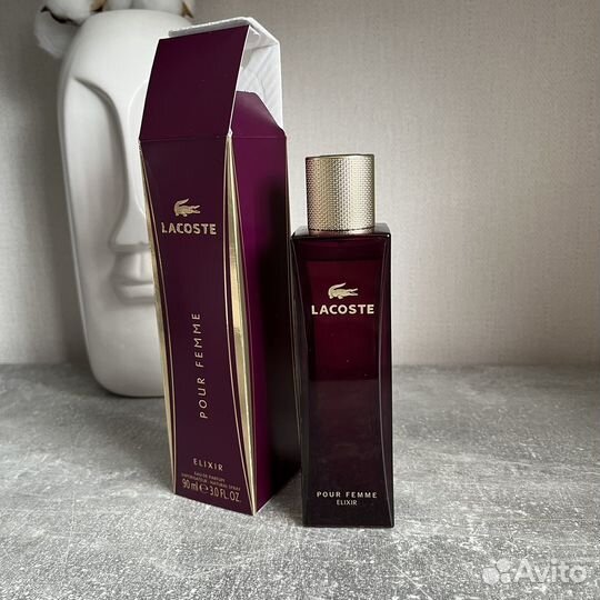 Парфюмерная вода Lacoste Pour Femme Elixir 90 ml