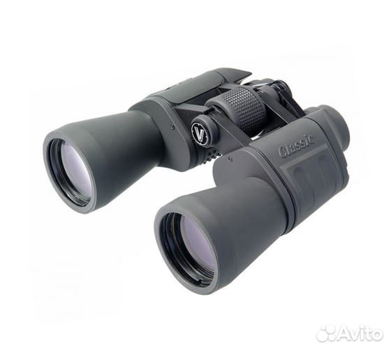 Бинокль Veber Classic бпц 20x50, VR серый