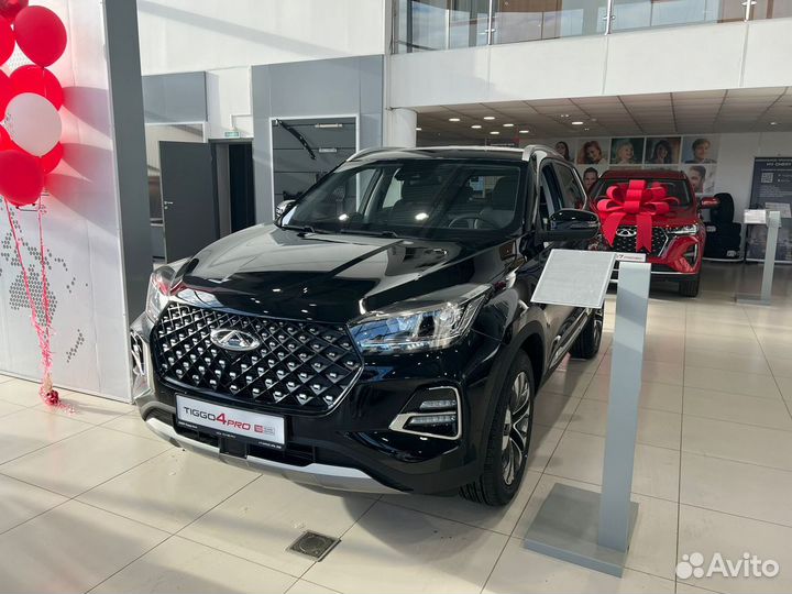 Chery Tiggo 4 Pro 1.5 CVT, 2024