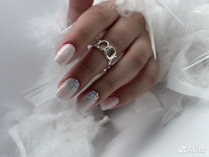 Маникюр, педикюр, гель лак