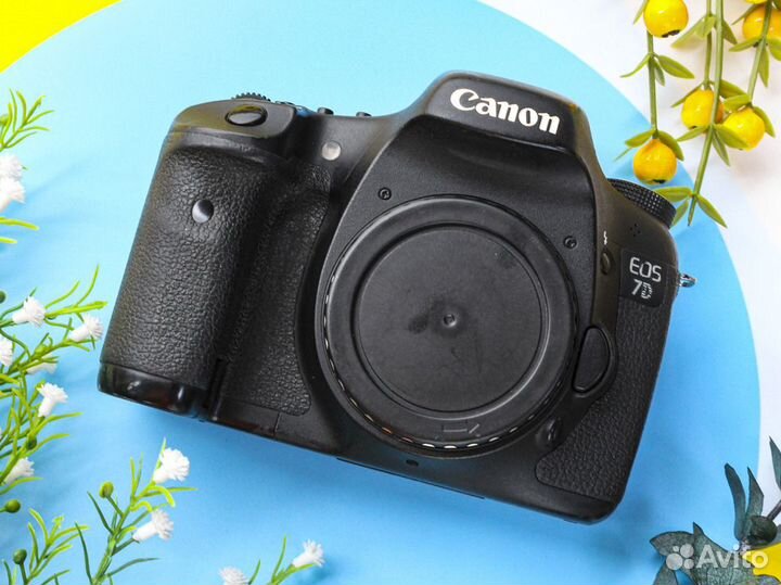 Фотоаппарат Canon 7D body
