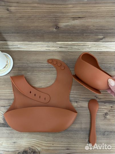 Набор для кормления силиконовый