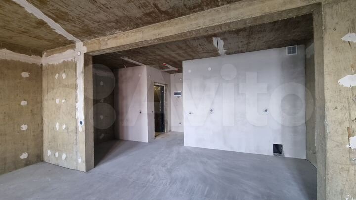 2-к. квартира, 51,4 м², 5/15 эт.