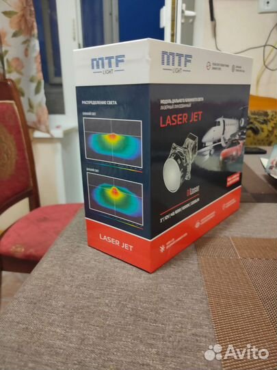 Bi LED линзы mtf laser jet