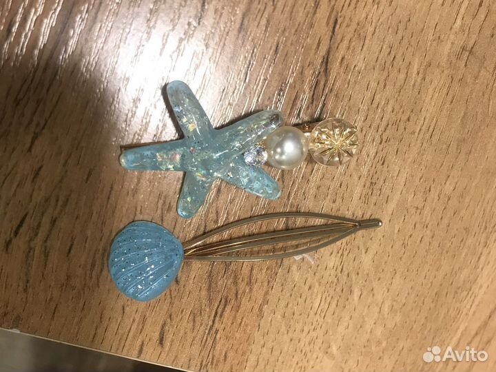 Красивые заколки