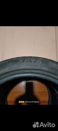 Zeta Alventi 225/45 R18 и 245/40 R18 95Y