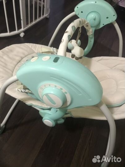 Детские электронные качели