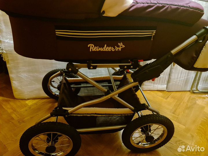 Коляска Reindeer Style 2 в 1 с конвертом S-1