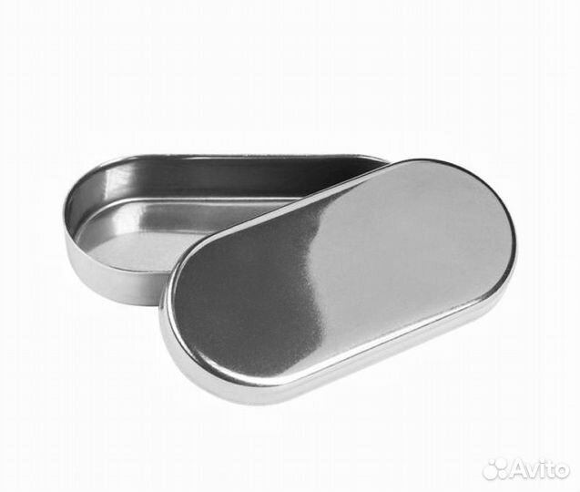 Лоток металлический с крышкой для инструментов