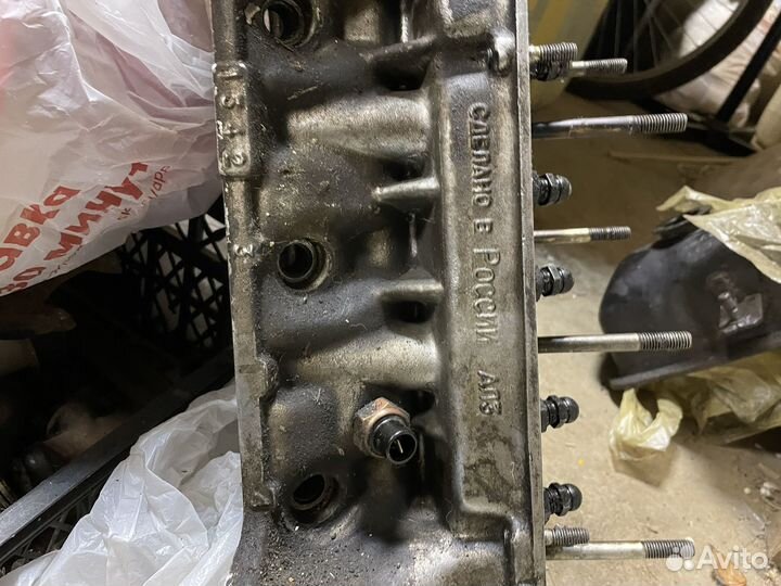 Головка блока ваз классика