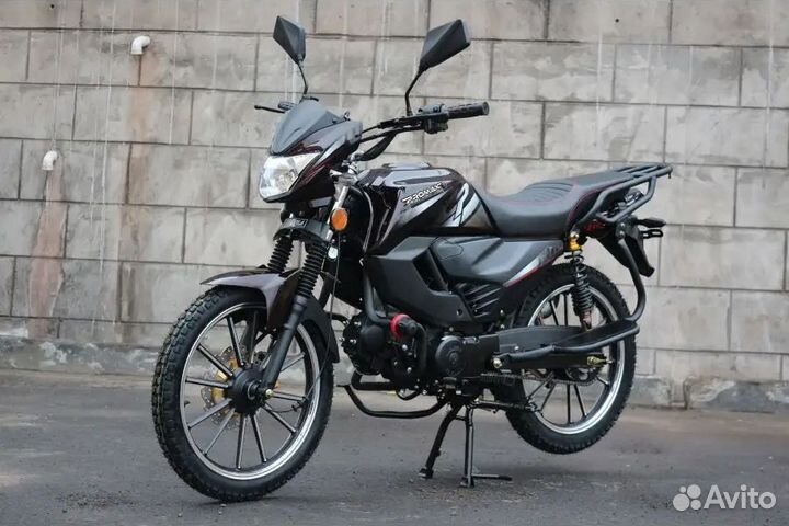 Мопед promax alpha RS 13M black