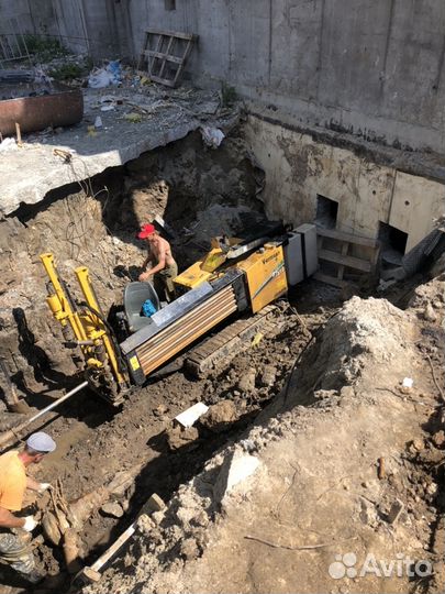 Прокол под дорогой, ГНБ