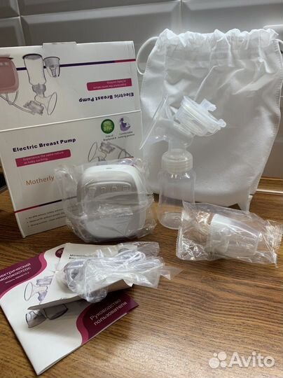 Новый молокоотсос электрический