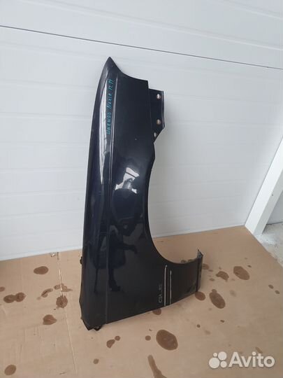 Крыло переднее правое Daewoo nexia, 2010г,А1-1