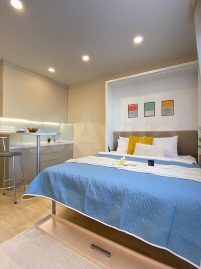 Квартира-студия, 25 м², 3/4 эт.