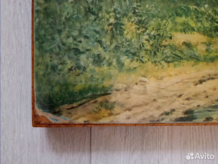 Репродукция на дсп под лаком