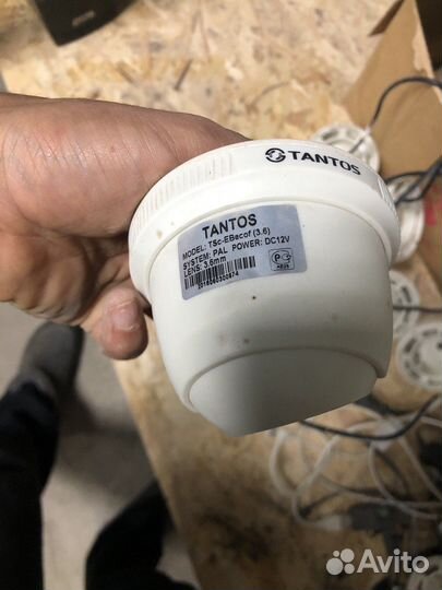 Камера видеонаблюдения TSc-EBecof (3.6)