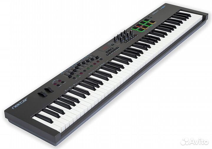 Миди-клавиатура Nektar Impact LX 88+