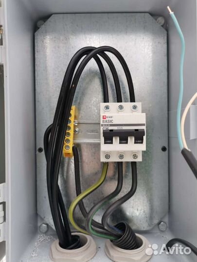 Настройка тех самых электросчётчиков