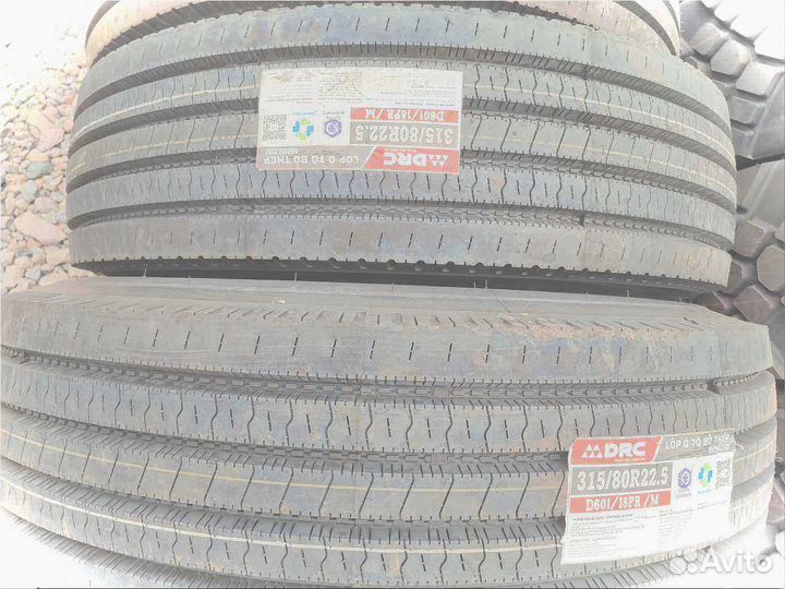 Шины 315/80R22.5drсd60118PR/M154/151M DRC дрс