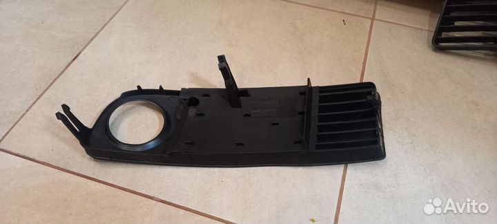 Рамки противотуманных фар бампера ауди а6