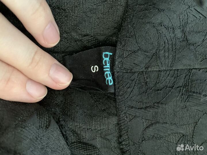 Шорты с высокой талией 44р