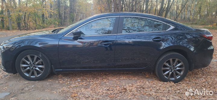 Mazda 6 2.0 AT, 2021, 75 000 км