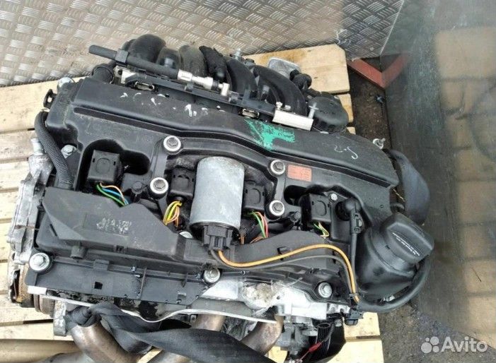 Двигатель N42B18 BMW 3 E46 1.8 i Бензин