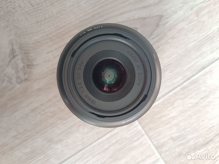 Sigma 19mm f2.8 DN Art (micro 4/3)