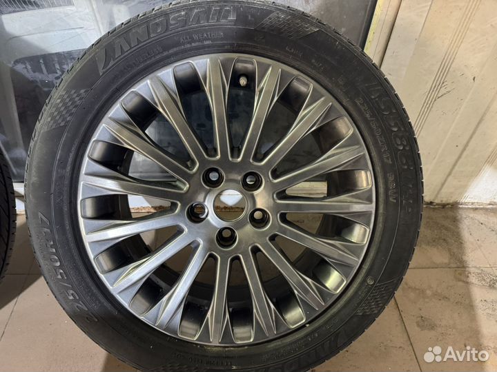 Колеса в сборе r17 летние на Форд