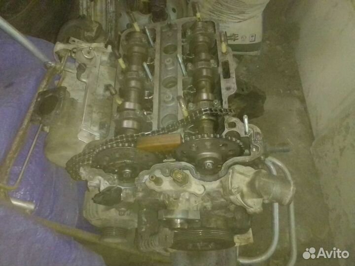 Головка блока мотора авто Опель Корса б 1999 г.в