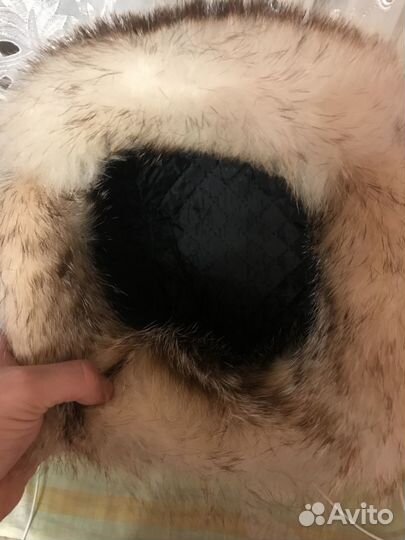 Шапка зимняя «Малахай» из натуральной кожи и меха