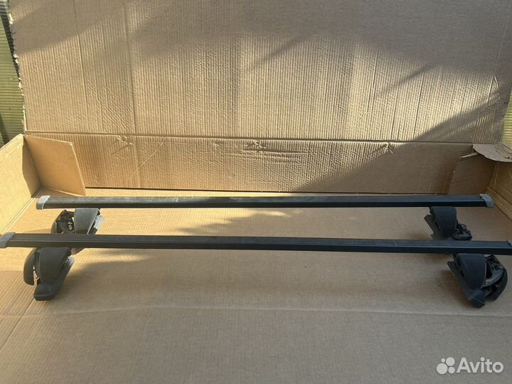 Рейлинги на крышу Skoda Octavia A5 1Z