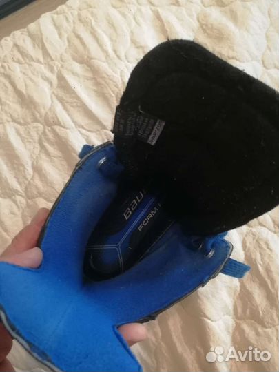 Хоккейные коньки bauer nexus