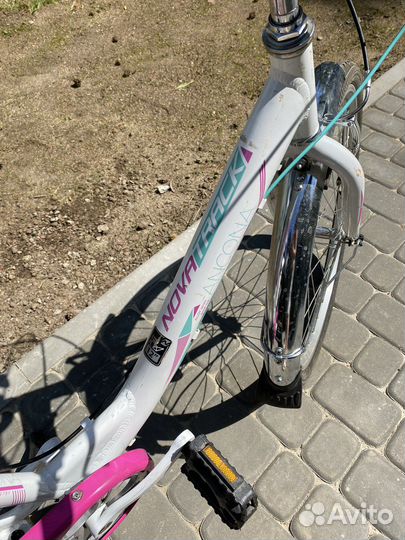 Велосипед подростковый для девочки