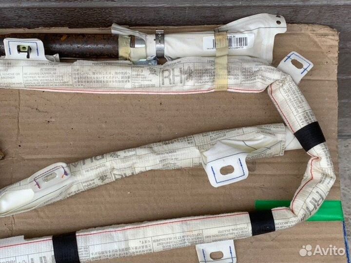 Подушка безопасности боковая правая Toyota Corolla