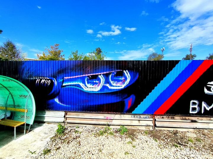 Роспись стен