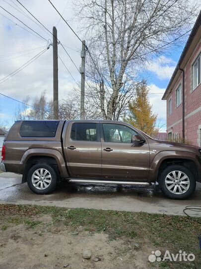Volkswagen Amarok 2.0 МТ, 2012, 115 000 км